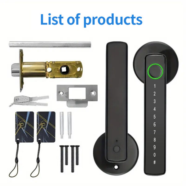 Handle Lock - 图片 6